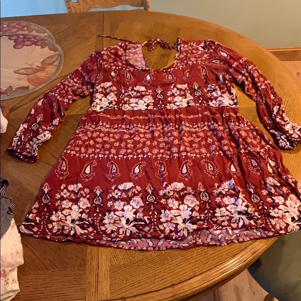 Paisley dress